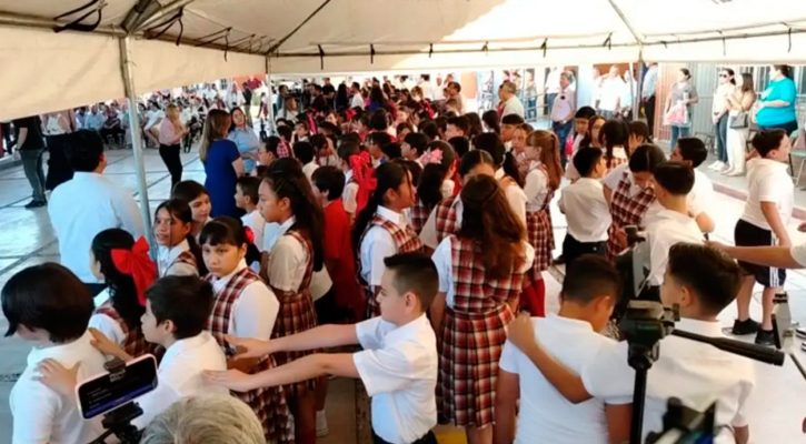Más de 152 mil alumnos de educación básica inician clases el lunes