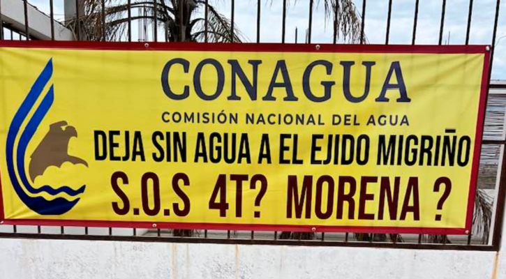 Oscar Leggs truena contra Director Local de Conagua; lo llama “una vergüenza” de la 4T