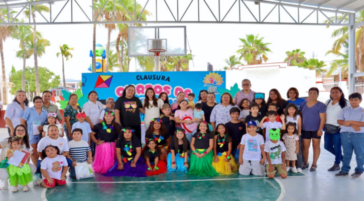 Clausuran Cursos de Verano 2025 en Centros de Desarrollo Comunitario de Los Cabos