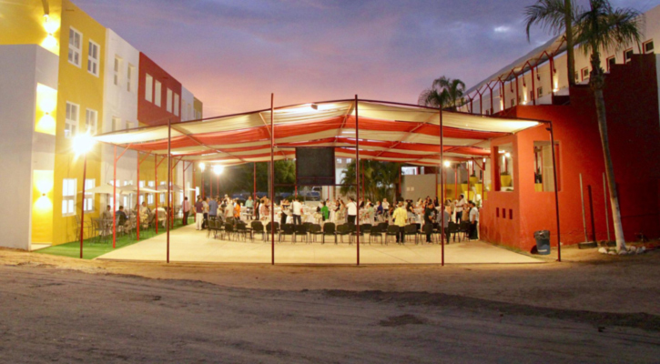 Inauguran en CSL segundo edificio del plantel Hojazen de la Universidad del Golfo de California