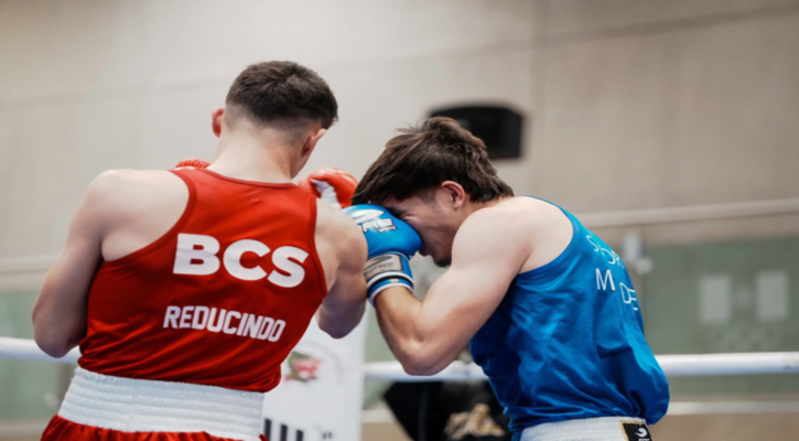 Listo Emiliano Reducindo para participar en el Mundial de Box en Inglaterra