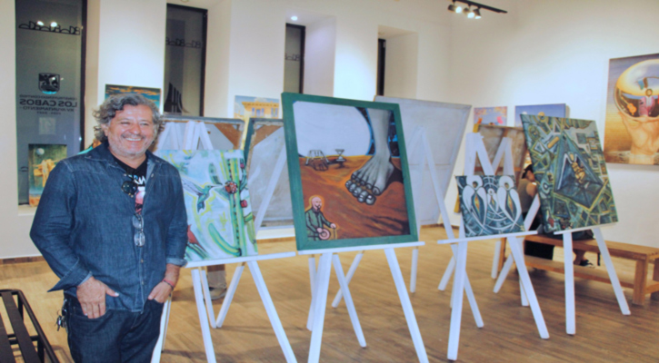 Inauguran exposición “Arte y Arquitectura en Cabo” en la Galería de Arte del Cerrito del Timbre