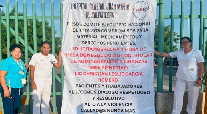 En el hospital Salvatierra ya no hay ni paracetamol, denuncia el Fintras