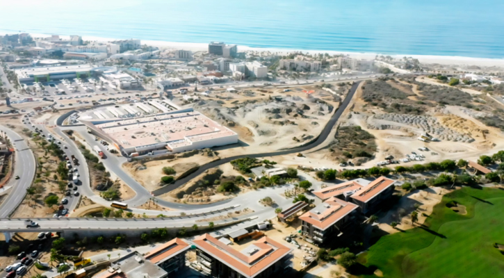 A mitad de semana se podrá circular por nueva ruta alterna para obra de paso a desnivel Fonatur en SJC: Roberto Flores