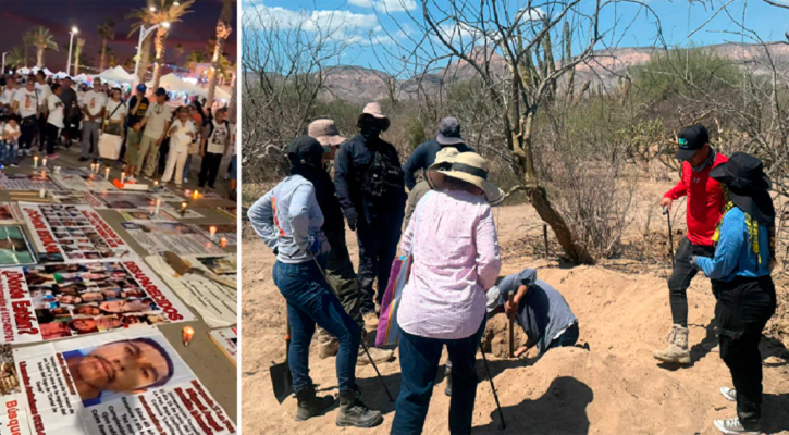 Localizan otras cinco fosas clandestinas rumbo a San Juan de la Costa