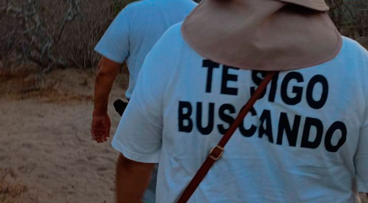 Localizan 5 fosas clandestinas más rumbo a San Juan de la Costa