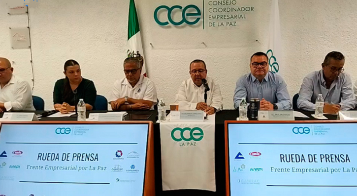 Crean cámaras y organizaciones Frente Empresarial por la Paz y la Seguridad en BCS