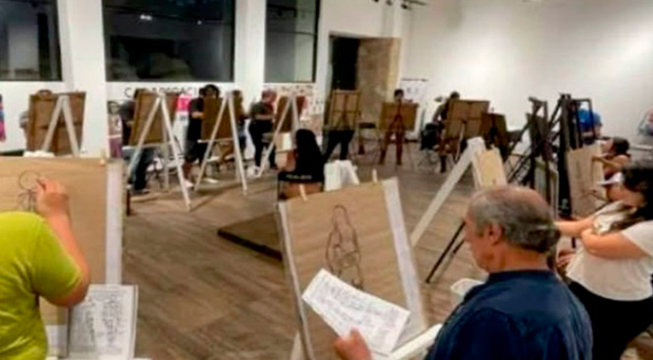 Invitan a sesiones de dibujo anatómico con modelo en vivo en CSL y SJC