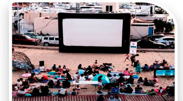 Ofrece ICA nueva programación cultural en Los Cabos con lectura y cine al aire libre para toda la familia