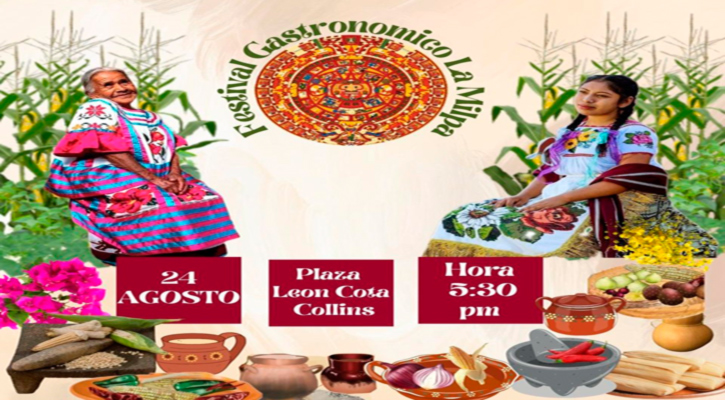 Celebrará IMAIA Los Cabos sus raíces con el Festival Gastronómico “La Milpa”