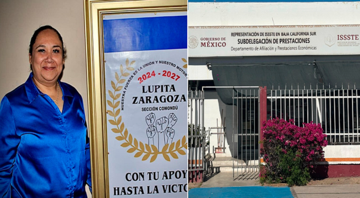 Issste nacional aprueba plan piloto de retención en préstamos propuesto por dirigente sindical de Comondú