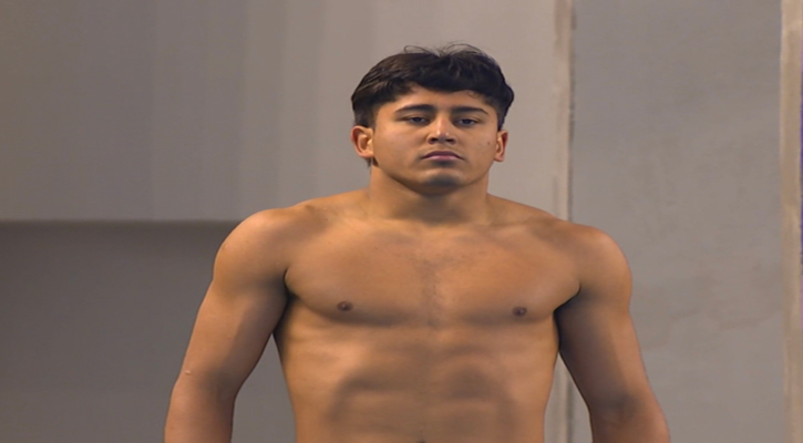 Aspira clavadista Jesús Agúndez competir en Los Ángeles 2028