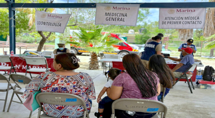 Realizan Jornada de Salud Interinstitucional en la Subdelegación de El Ranchito