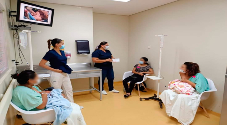 Promueve IMSS lactancia materna en espacios como lactarios