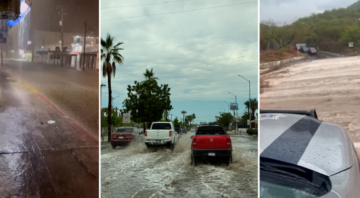 Aunque han llegado las lluvias, el calor seguirá intenso esta semana en BCS
