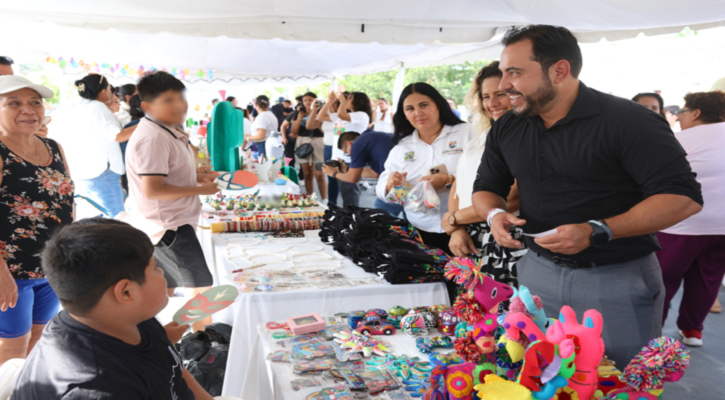 Se desarrolló con éxito el Primer Mercado Infantil en Los Cabos: Jugar para aprender a emprender