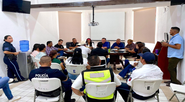 Avanzan preparativos para celebrar el Mes de la Patria y Fiestas Tradicionales de CSL 2025