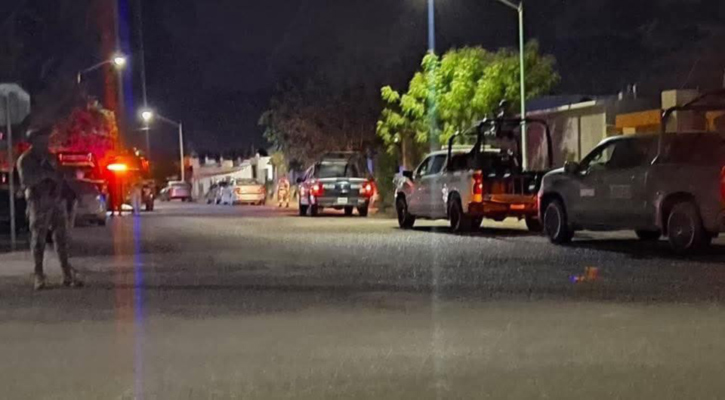 Investiga PGJE hechos ocurridos en La Paz donde una persona del sexo masculino resultó lesionada a balazos