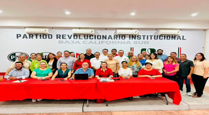 Eligió el PRI a su nueva dirigencia en Los Cabos