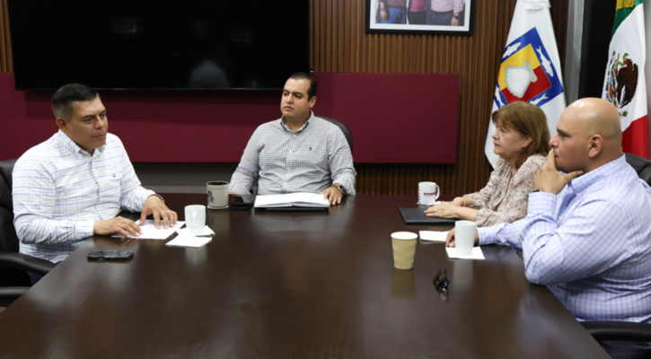 Coordinan esfuerzos para fortalecer la gestión pública en beneficio de los sudcalifornianos