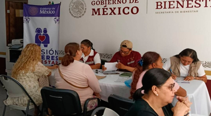 Se supera meta de mujeres de 60 a 62 años para la pensión de Bienestar en BCS Se supera meta de mujeres de 60 a 62 años para la pensión de Bienestar en BCS