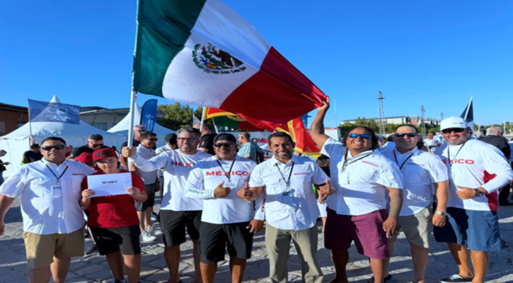 Pescadores de Los Cabos representan a México en el Mundial de Pesca Deportiva en Francia con respaldo del XV Ayuntamiento