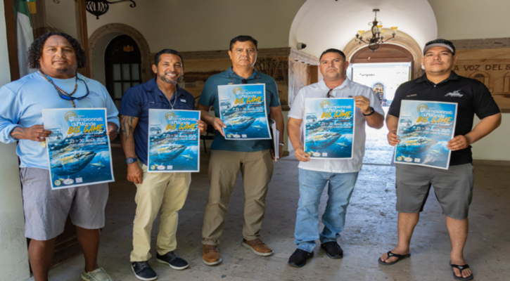 El talento pesquero de Los Cabos se prepara para competir en el Campeonato Mundial de Pesca Deportiva en Francia
