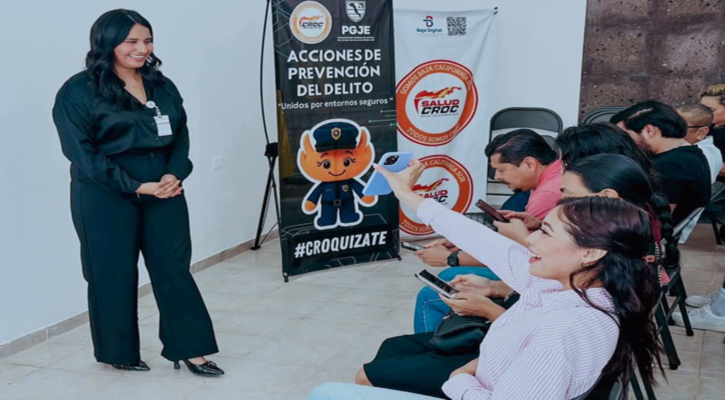 Realizan plática informativa sobre prevención de extorsión telefónica en Los Cabos