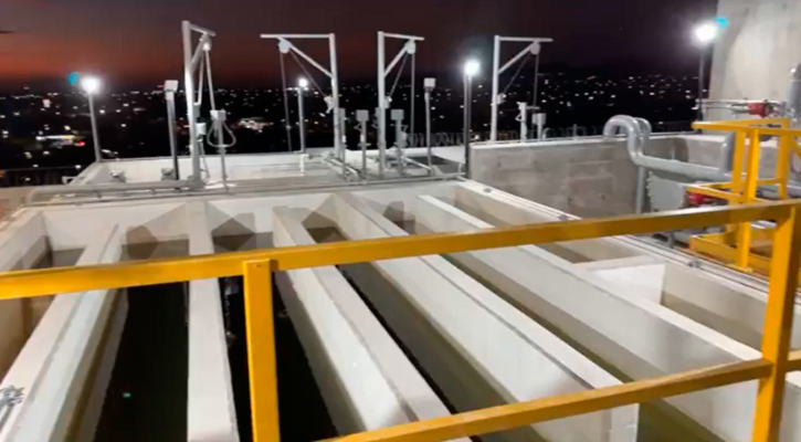 En un mes más iniciaría en La Paz distribución a la población del agua de la presa La Buena Mujer