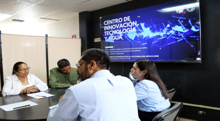 Es finalista en Premio Internacional sobre TIC convocado por Universia el Centro de Innovación Tecnología y Agua de la UABCS