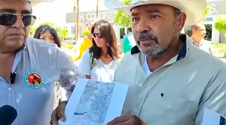 Para una cabaña de retiro el predio adquirido en la Sierra La Laguna, según ranchero