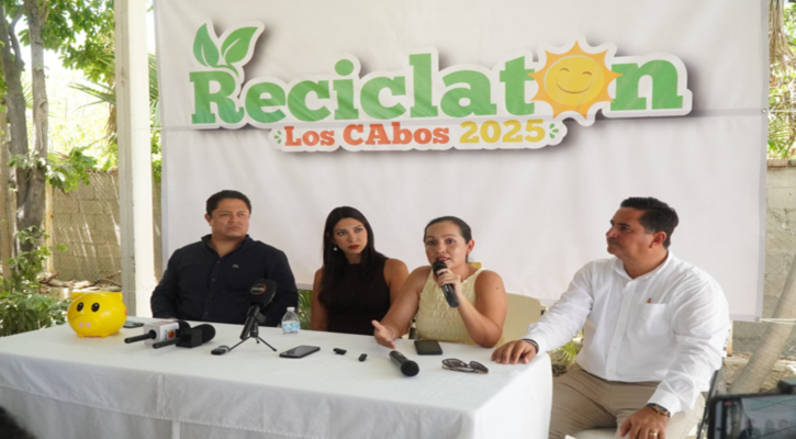 Lanza Sol Delgado “Reciclatón Los Cabos 2025”