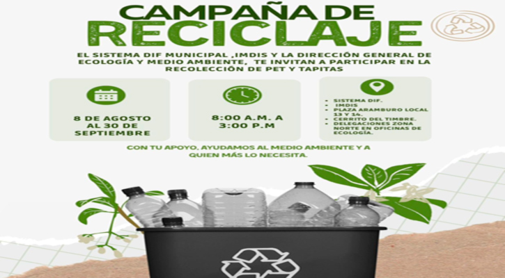 Promueve Ayuntamiento de Los Cabos la cultura del reciclaje con la campaña nacional Reciclatón 2025 Teletón