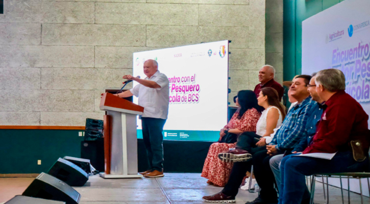 Autoridades junto al sector pesquero y acuícola acuerdan programa de acciones integrales para su fortalecimiento en BCS