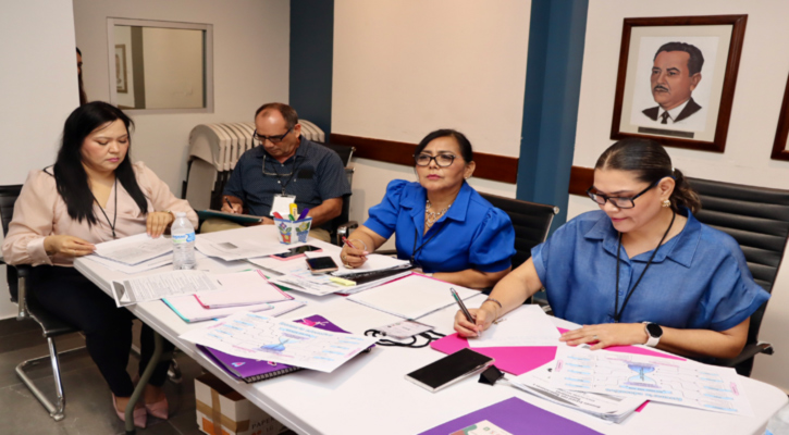 Supervisores de secundaria organizan actividades pedagógicas