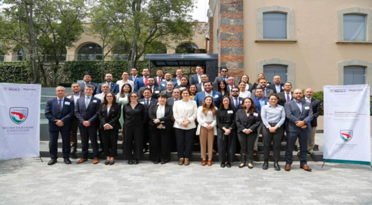 Participa Baja California Sur en reunión nacional de Secretarios Ejecutivos de Seguridad Pública