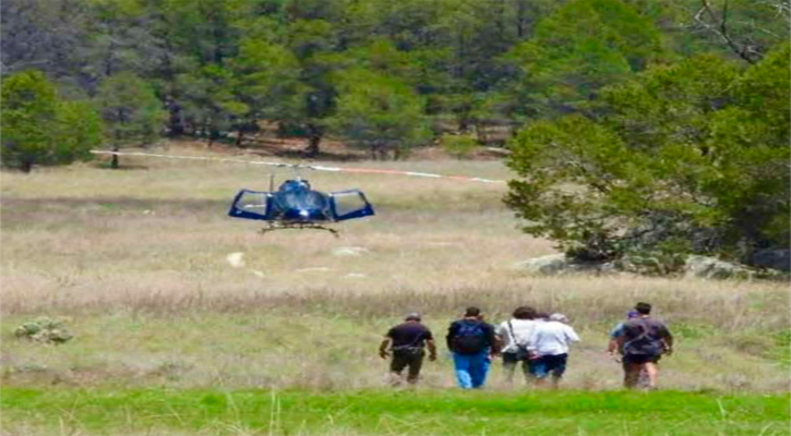 Pide Freciudav se aclare presencia de helicóptero y ocupantes en sierra La Laguna