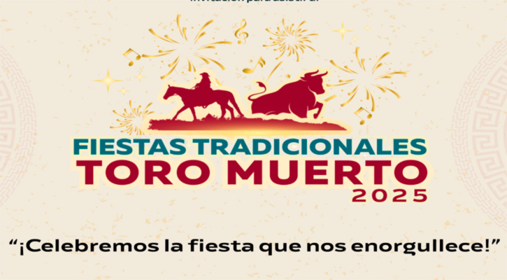 Se prepara comunidad de Toro Muerto para celebrar sus Fiestas Tradicionales 2025