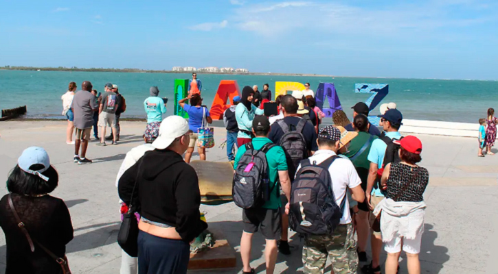 El turismo no está en riesgo en BCS por la violencia, aseguró el Gobernador