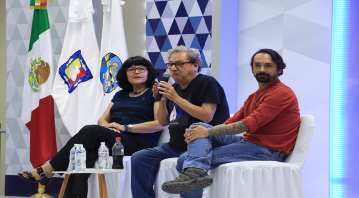 Ofrece Paco Ignacio Taibo II conferencias en UABCS La Paz y Los Cabos en el marco del ciclo nacional “Sembrando Historia”