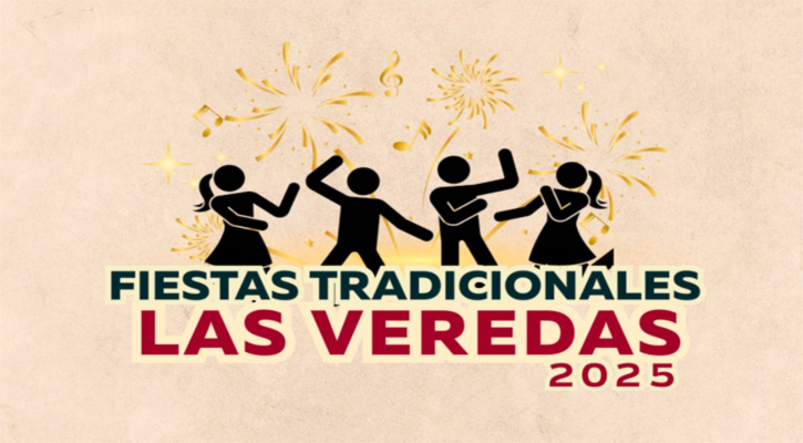 Arrancan este martes las Fiestas Tradicionales Las Veredas 2025