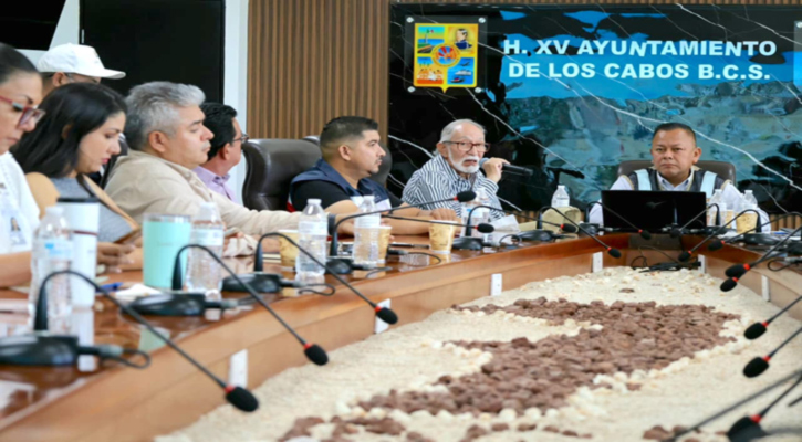 Destaca Mesa de Movilidad avances y seguridad vial con un progreso superior al previsto en la glorieta Fonatur en SJC