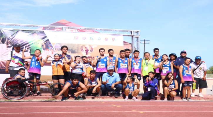 Culminó etapa Estatal de Paratletismo 2025 en Baja California Sur