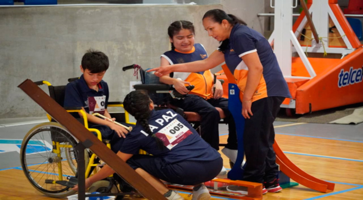 Finaliza Estatal de Boccia rumbo a la Paralimpiada Nacional Conade 2025