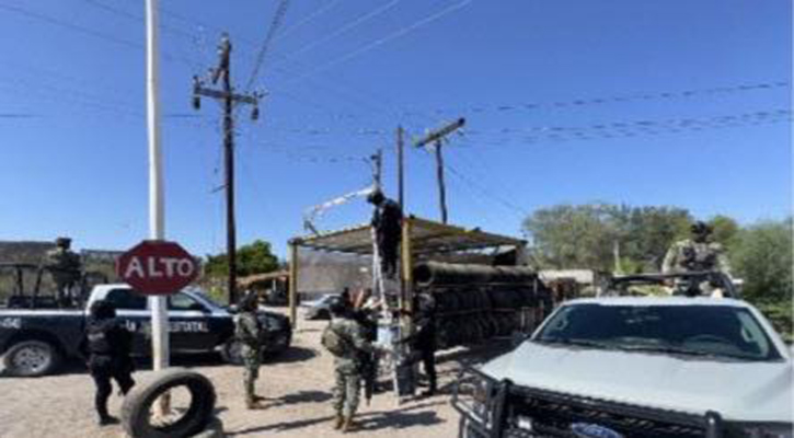 Desmantelan cámaras parásitas en Guerrero Negro y Alberto Alvarado, en Mulegé