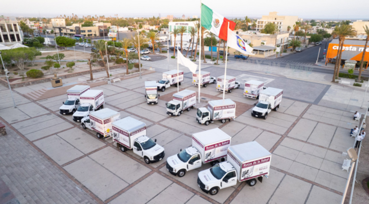 Arranca en BCS las Rutas de la Salud: un nuevo modelo de distribución nacional de medicamentos
