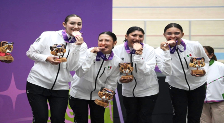 Destacan sudcalifornianos en Panamericanos Junior Asunción 2025