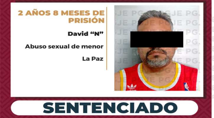 Sentencia condenatoria contra responsable de abuso sexual en La Paz