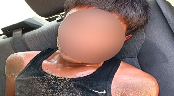 Una persona detenida tras detonaciones de arma de fuego en la colonia Los Olivos, en La Paz