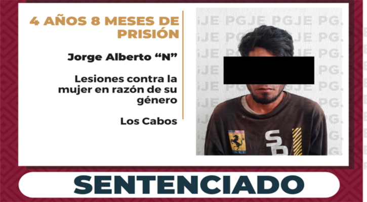 Sentenciado a 4 años 8 meses de prisión por atacar con una jeringa con aguja metálica a una mujer en SJC